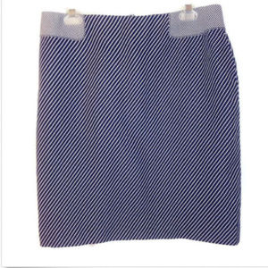 Alma Women's 16 Skirt Black White Pencil Skirt